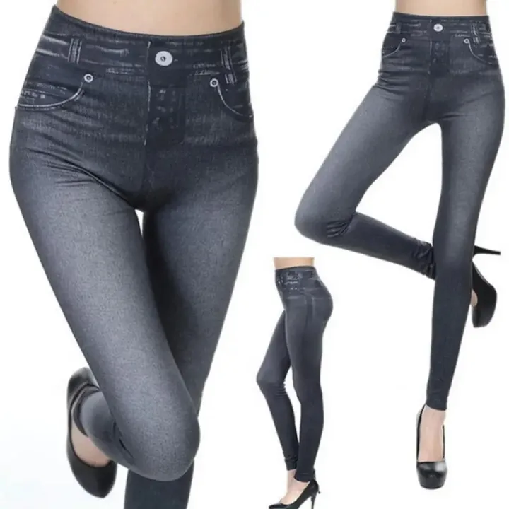 Womens%20Slim%20N%20Lift%20Girls%20Jeans.%20-%20Black%20-%20Image%209