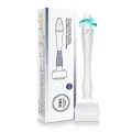 Authentic 140Pins DRS Derma Stamp Adjustable Needle Length Microneedling Roller Skincare. 