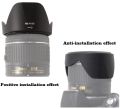 HB-N106 HB N106 HBN106 Lens Hood 55MM Reversible Camera Lente Accessories For Nikon D5600 D3400 D5500 D3300 D3200 AF-P18-55. 