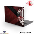 Laptop Skin Protector Sticker for 15.6 inch laptop (With High Quality Matt Laminate. 