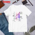 BTS Signatures Printed T- shirt for Woman (Wet look). 