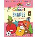 Children Activity Coloring book : SHAPES. 