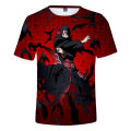 Boys Girls Cartoon Naruto T-Shirts Kids Print 3D T Shirt for Boys Children Summer Short Sleeve Oversized T-Shirt Tops Clothing. 