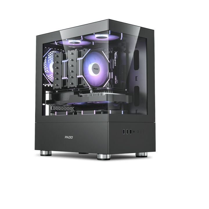 PADO%20mini%20Pc%20Case%20Sea%20view%20Room%20M-ATX%20Desktop%20Computer%20Main%20Chassis%20Without%20A-pillar%20Double-Sided%20Tempered%20Glass%20Gabinete%20Gamer%20-%20Image%207
