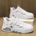 Men's Shoes 2024 New Summer Breathable Mesh Shoes Versatile Casual Sneakers Soft Sole Sports Increased by Easy Wear Tide Shoes. 