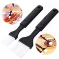 Bbq Brush cake decorating brush bbq Brush Basting and Pastry Brush Brush Oil Brush Turkey Baster Barbecue Kitchen Utensil for Grilling and Marinating Sauces Marinade Long Handle-2pc. 