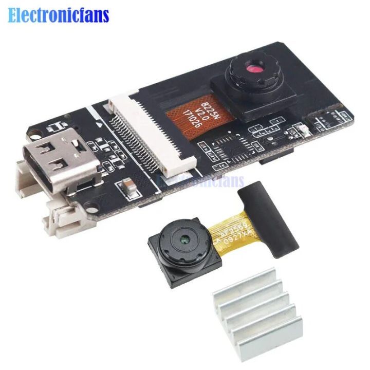 ESP32 WIFI Camera Module ESP32-CAM OV2640 2MP Type C CP2104 USB TTL ...