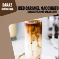 Iced Caramel Macchiato. 