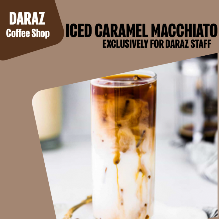 Iced Caramel Macchiato