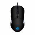 HP M280 RGB Wired Gaming Mouse with Adjustable DPI up to 2400, Optical Ergonomic USB Mouse with 4-Speed DPI, RGB Gaming Mouse. 