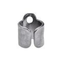 10Pcs Durable Steel Thread Guide with Tail Flat Bar Coil Thread Loop Lockstitch Sewing Machine Parts For JUKI MH-481 MH-484 DLN-5410 DLN-9010. 