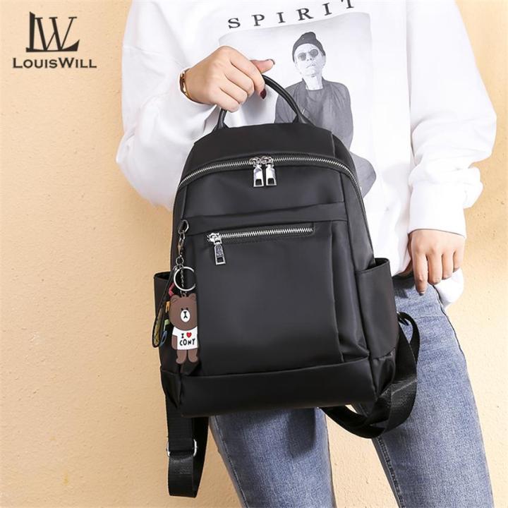 LouisWill%20Fashion%20Backpack%20Women%20Backpacks%20Waterproof%20Bag%20Oxford%20Daypack%20Shoulder%20Backpack%20Lightweight%20Handbag%20School%20Bag%20Backpack%20Casual%20Office%20Bag%20-%20Image%206