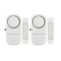 2/3/4/5Pcs Pack Of Wireless Anti-Theft Door And Window Security Alarm. 