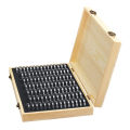 100PCS reinforced wooden commemorative coin torage box. 