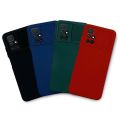 Slide Camera Lens Protection Phone Case For Redmi 10 Hard Silicone Shock Proof Back Cover. 