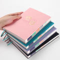 Academic Year 2024 2025 Planner User friendly Soft Leather Mid year Monthly Calendar Paper Quality Office Supplies Diary Notebook for Office Use. 