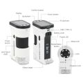 Handheld digital microscope USB microscope 12M resolution 1080P. 