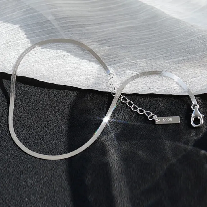 Women%20Fashion%20Thin%20Snake%20Bone%20Bling%20Chain%20Anklet%20/%20Adjustable%20Metal%20Bracelet%20Simple%20Design%20Fine%20Jewelry%20Wedding%20Party%20Gift%20-%20Image%208