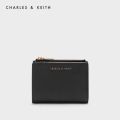 CHARLES AND KEITH Simple Ladies Wallet With Card Storage. 