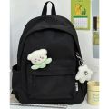 Japanese StyleinsSimple Casual All-Match Backpack Mori Style Travel Backpack Middle School Students College Students Bag Women. 