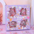 20Pcs PET Pattern Cartoon Scrapbooking Cute Sticker DIY Handbook Kawaii Stickers Decoration Stationery Supplies. 