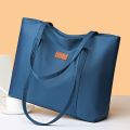 Bag Women's2023New Waterproof Handbag Large Capacity Korean Style Shoulder Bag Fashion All-Match Commuter Tote Bag. 