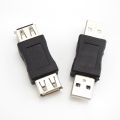 USB 2.0 Type A Female to Female Coupler Adapter USB Connector Male to Male Extender Cable for PC Laptop. 