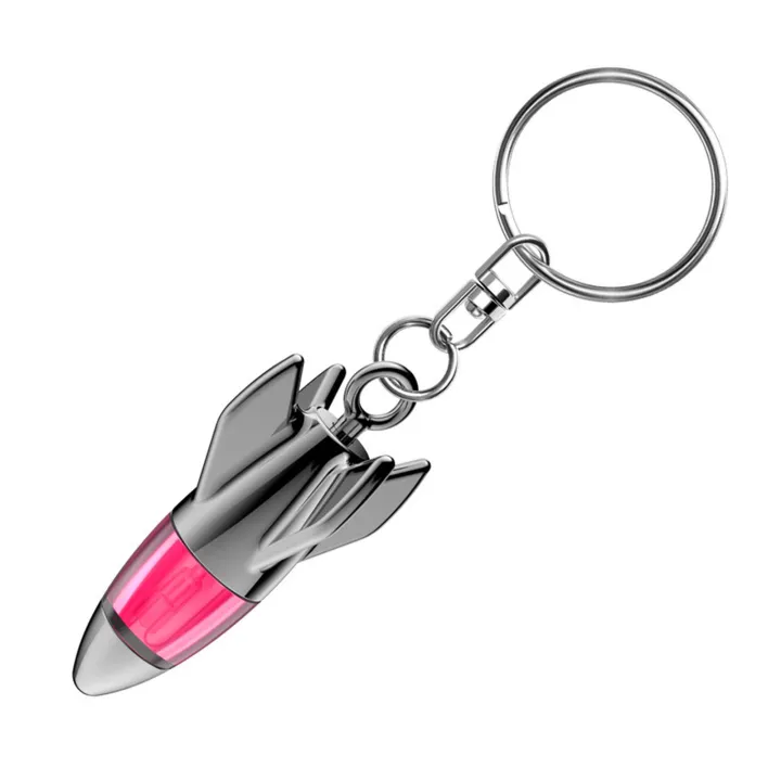 Eliminator Key Chain Ethereon Auto Interior Static Eliminator Rod Novel Rocket Design Car ...