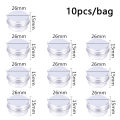 10pcs 5ML Aluminum Tin Jar For Cream Balm Nail Candle Cosmetic Container Box Eatop. 