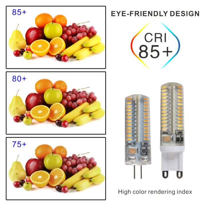 10pcs%20LED%20Bulb%20G4%20G9%2012V%20220V%20AC%20DC%201w%202w%203w%204w%205w%206w%20Replace%2040w%2060w%20Halogen%20Lamp%20Light%20360%20Beam%20Angle%20Chandelier%20LED%20Lighting%20-%20Image%204