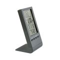 Digital LCD Calendar Desk Clock Weather Forecast Digital Snooze Alarm Clock Electronic Temperature Humidity Monitor Clock Weather Station Desk Clock Automatic Thermometer Hygrometer Gauge Indicator Indoor/Outdoor. 
