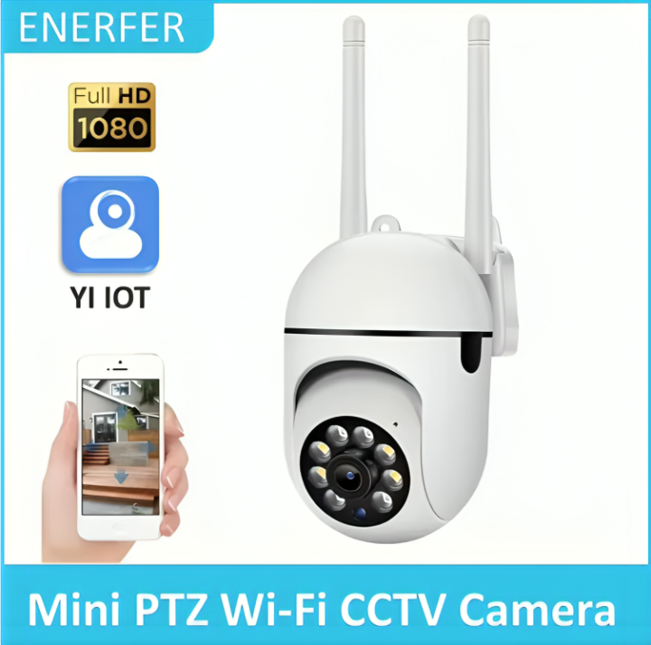Wireless Security WIFI Camera 1080P HD AI Powered Human Tracking ...