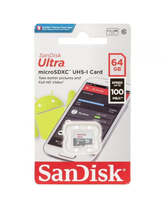 Sandisk%20Ultra%2064GB%20Micro%20SD%20/%20SDXC%20UHS-I%20Class%2010%20Memory%20Card%20-%20Image%208