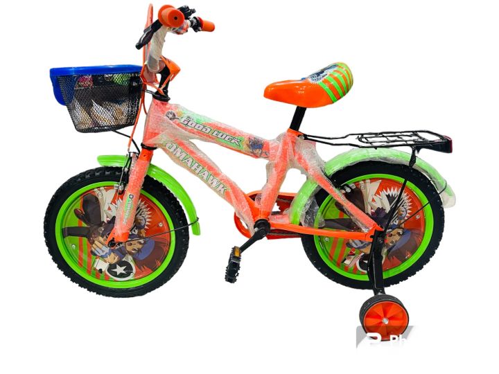 16'"%20Tomahawk%20BICYCLE%20Kids%2016%20inch%20Bike%20With%20Guide%20Wheel%20Unisex%2016%20inch%20BICYCLE%20-%20Image%204