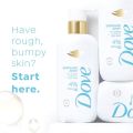 Dove Exfoliate Away Serum Body Wash | 4% Refining Serum + AHA | Micro-polishers for silkier skin | Paraben & SLS free | 300 ml(FROM INDIA). 