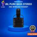 JBL harman pure bass ANC Stereo Wireless Headset Headphone sound handsfree calls sans fil son pure bass Wireless bluetooth Headset JBL NC, wireless headphones JBL, ANC headphone, bluetooth headset JBL, JBL noise cancelling, headphones, JBL 48H battery. 