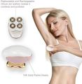 Rechargeable Finishing Touch Flawless Legs Hair Removal Device (flhr) Epilator Body Women Ladies Bikini Shaving Trimmer Painless Female Shaver Depilator Electric 4head. 
