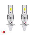 2Pcs 20000LM H1 H3 H7 H4 LED Headlight Bulb Car Fog White Blue 12V-24V Super Bright Plug And Play Fanless. 