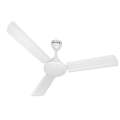 Kelani Ceiling Fan - White (Manufactured by Havells) - KEL-25FANBZZWZ + Free Energy Saving LED Bulb Screw Type E27 (LED012SL-WWW). 