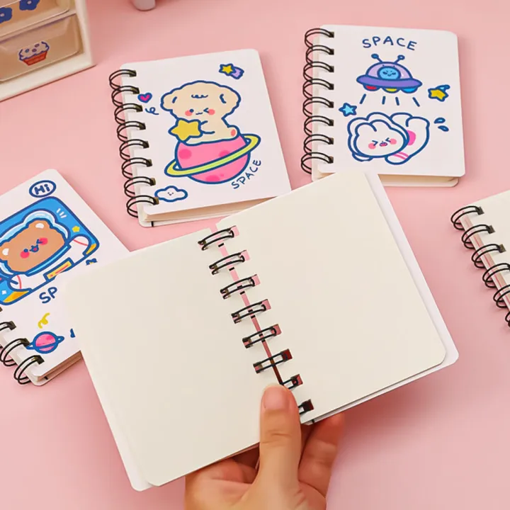 Coil%20Notebook%20Small%20Notepad%20Animal%20Rollover%20Notebook%20Mini%20Kawaii%20Diary%20Korea%20Cartoon%20Anime%20Notebook%20-%20Image%203