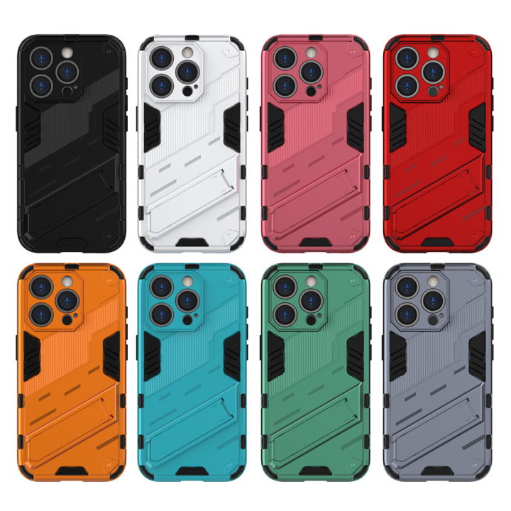 Lenuo%20Punk-Casing%20For%20iPhone%2015%20Pro%20Back%20Cover%20Eight-Color%20Anti-Fall%20And%20Anti-Slip%20Phone%20Bracket%20Lens%20Protection%20Cover%20Lovers%20Case%20-%20Image%207