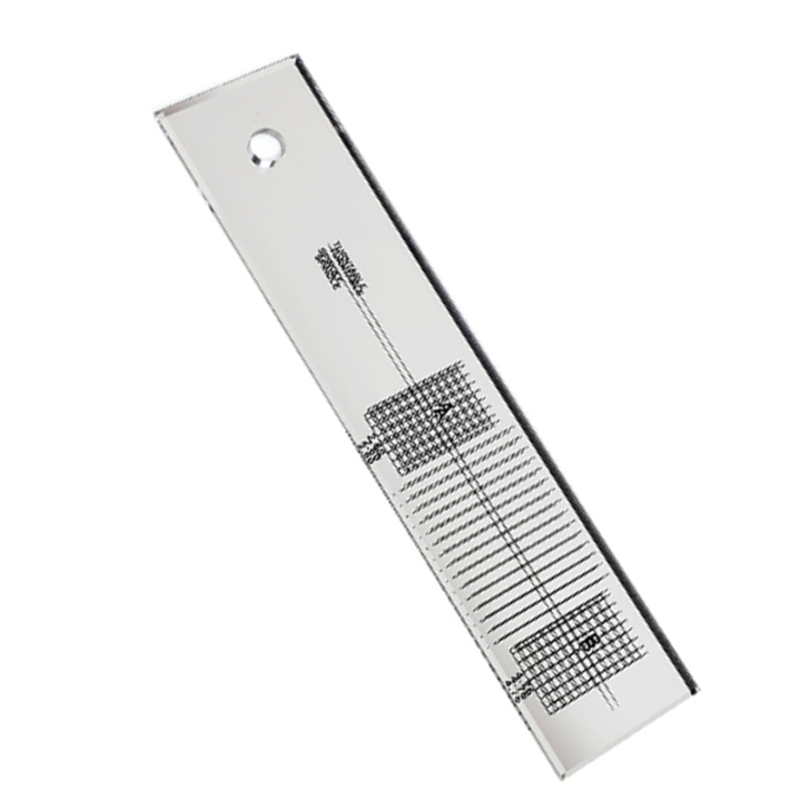 Turntable Alignment Protractor Tool Phono Phonograph Calibration Gauge ...