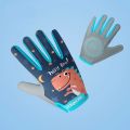 Kids Cycling Gloves Half Finger Skate Child Mountain Bike Bicycle Gloves Sports Gloves for Boys and Girls Children. 