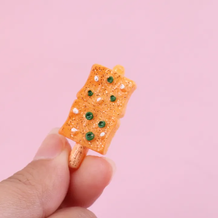 5pcs%201:12%20Dollhouse%20Miniature%20Resin%20Food%20Simulation%20Snacks%20Model%20Accessories%20Kids%20Toys%20MJK%20-%20Image%206