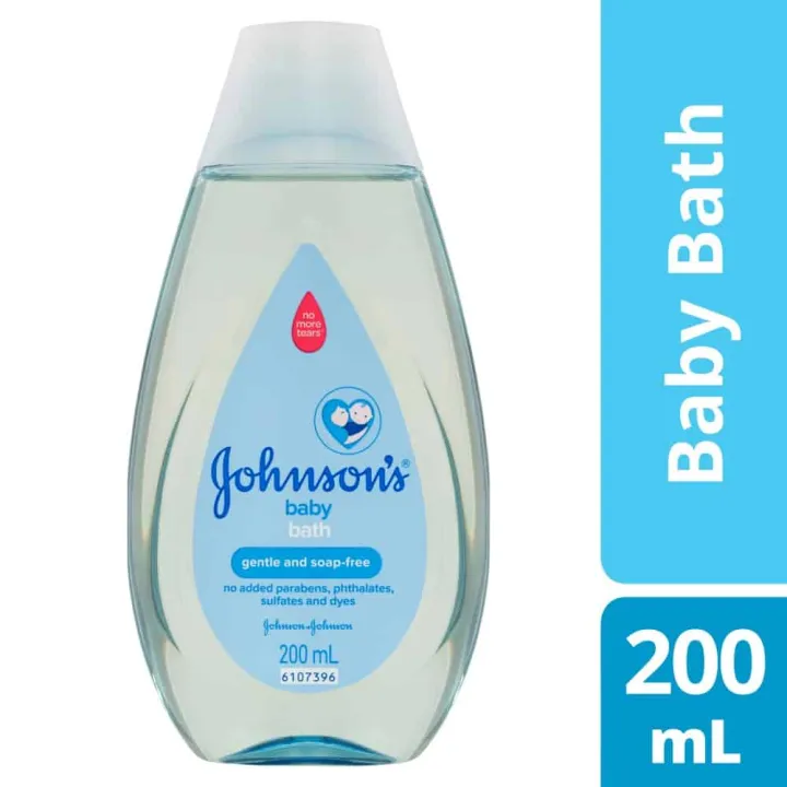 Johnson's%20Baby%20Bath%20gentle%20and%20soap%20free%20200ml%20-%20Image%202