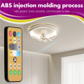 Wireless Switches for E27 Ceiling Fan Light 3-Speed Timing Remote Control 1-4h Timing Remote Control. 