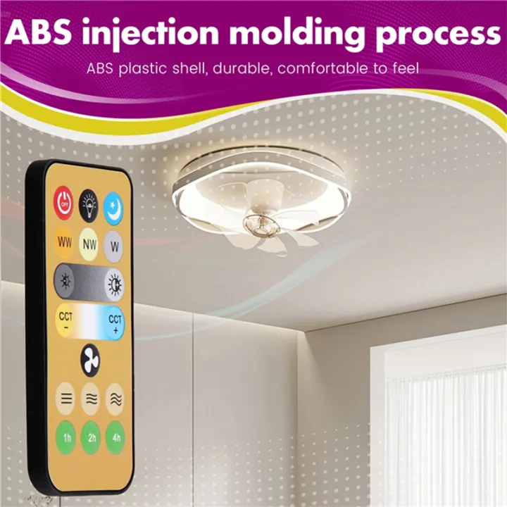 Wireless%20Switches%20for%20E27%20Ceiling%20Fan%20Light%203-Speed%20Timing%20Remote%20Control%201-4h%20Timing%20Remote%20Control%20-%20Image%202