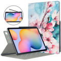 【PeacemPeace】 Moko Case for New Samsung Galaxy Tab S6 Lite 10.4 Inch 2022 / 2020,Ultra Slim Lightweight Magnetic Stand Cover for S6 lite 10.4. 