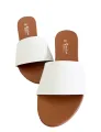 Freedom Feet High-quality Flat Ladies Slide Sandals Gladiator Flat Shoes flat Slipper. 