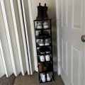 Standard Shoe Rack Rectangle Shape Wall Side Fixture Shoe Organizers For Home Decor,Office,Bedroom,Entryway,waiting area,LivingRoom. 